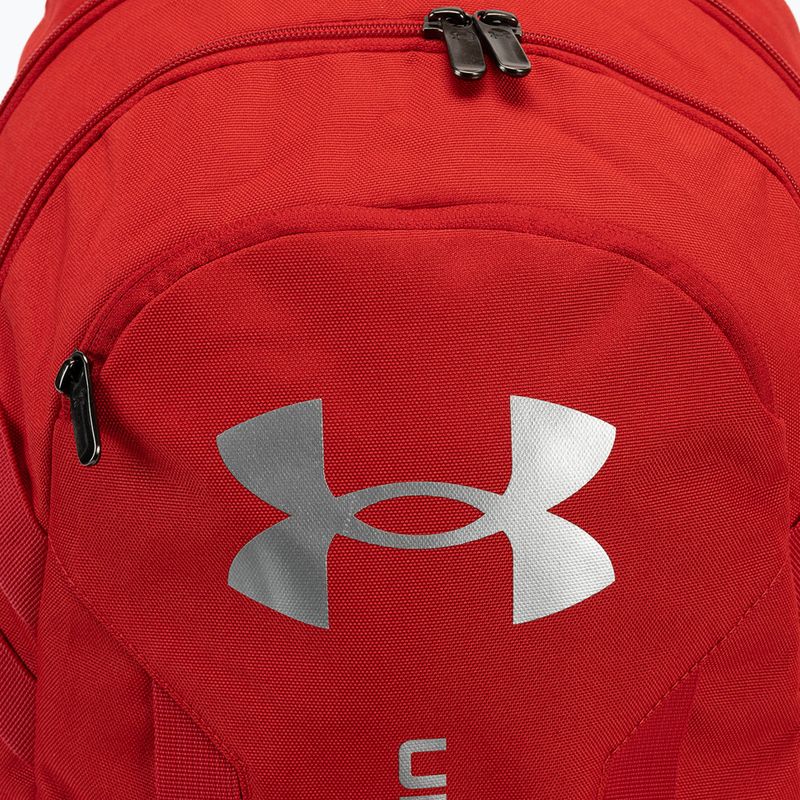 Under Armour Ua Hustle 5.0 městský batoh červená 1361176-600 4