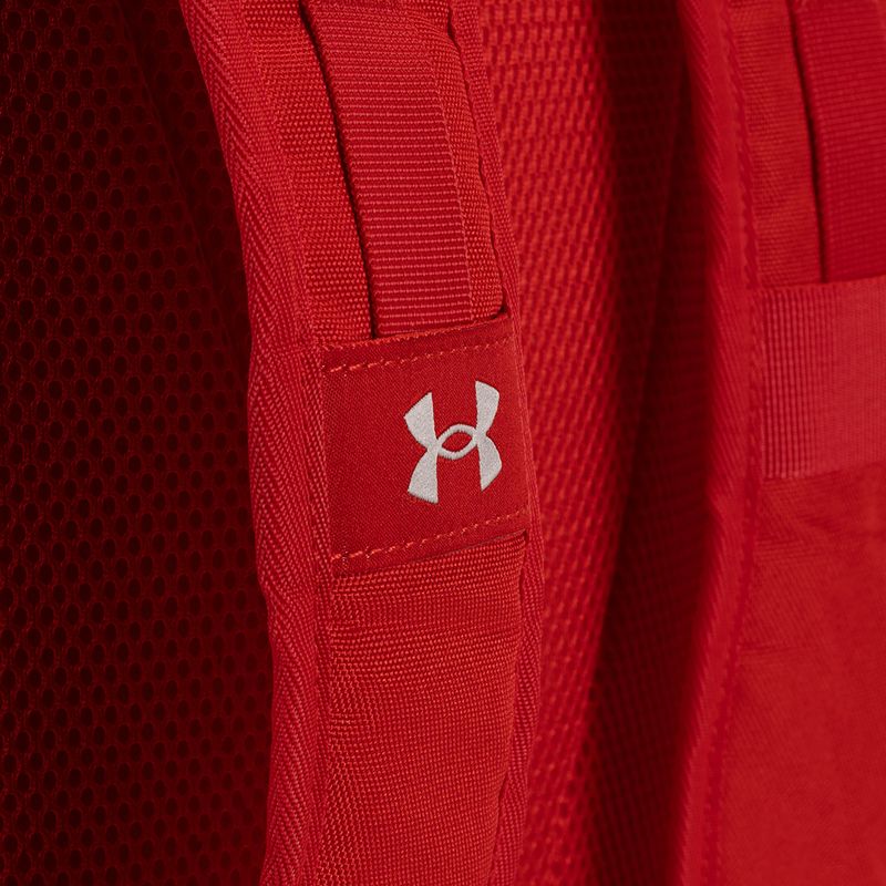 Under Armour Ua Hustle 5.0 městský batoh červená 1361176-600 5