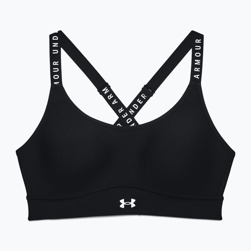 Fitness podprsenka Under Armour Infinity Mid Covered černá 1363353 3
