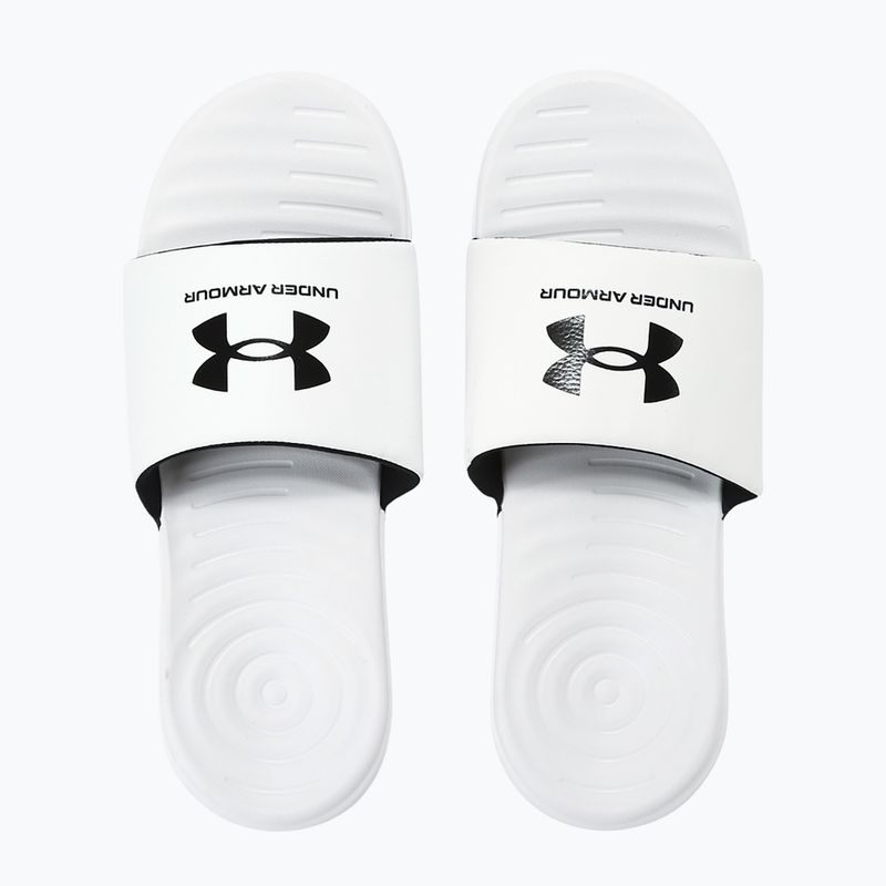 Pánské žabky Under Armour Ansa Fix SL white/white/black 10