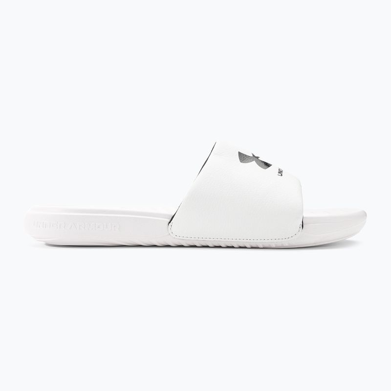 Pánské žabky Under Armour Ansa Fix SL white/white/black 2