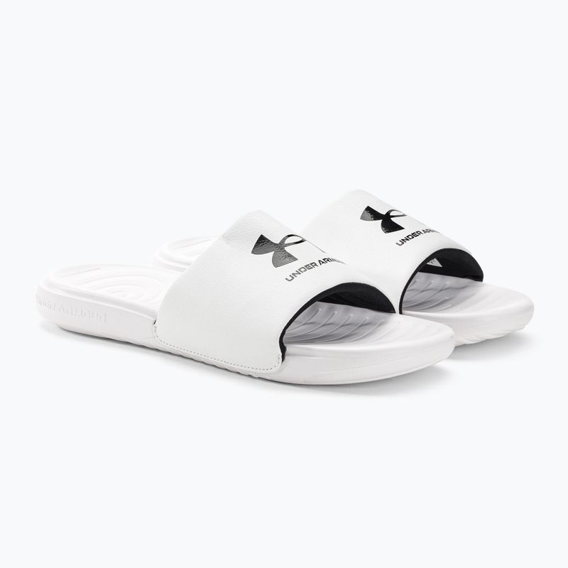 Pánské žabky Under Armour Ansa Fix SL white/white/black 4