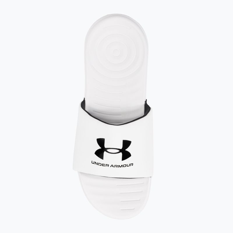 Pánské žabky Under Armour Ansa Fix SL white/white/black 6