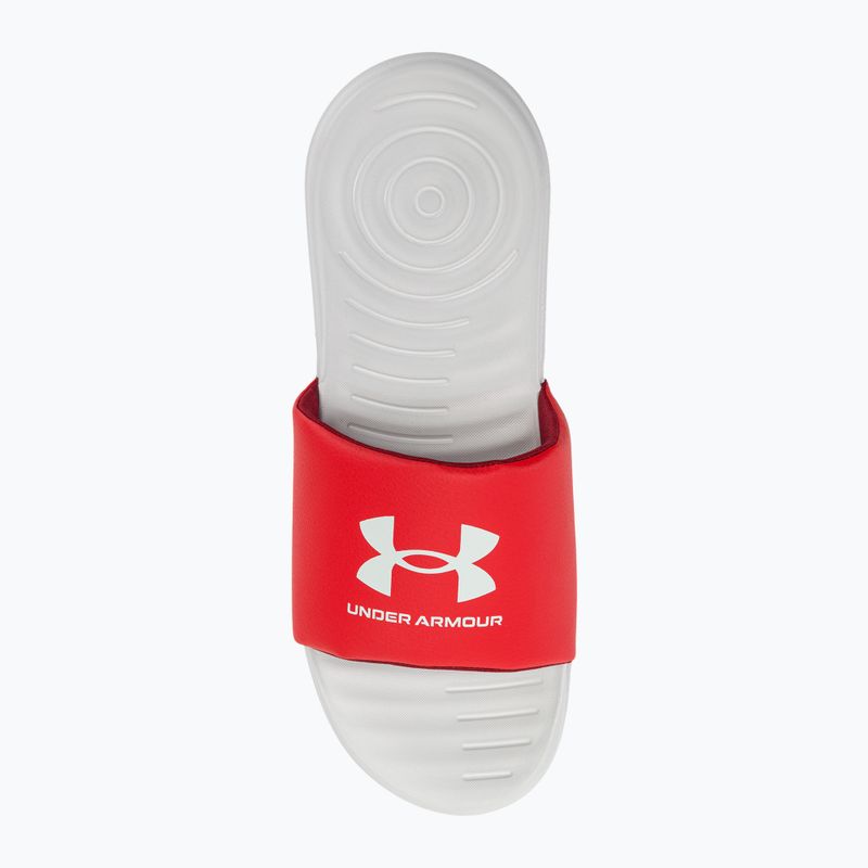 Under Armour Ansa Fix SL pánské žabky halo gray/red/halo gray 6