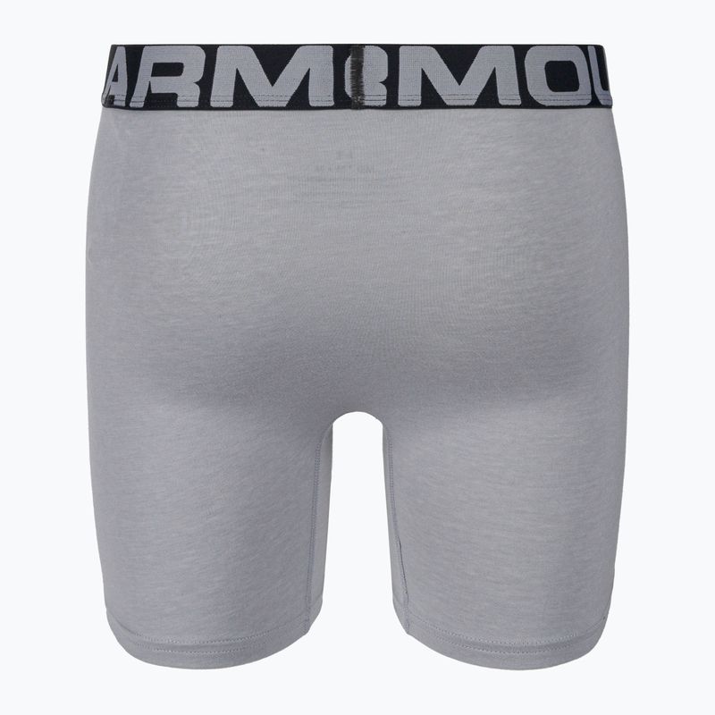 Pánské boxerky Under Armour Charged Cotton 6 in 3 Pack UAR-1363617011 3