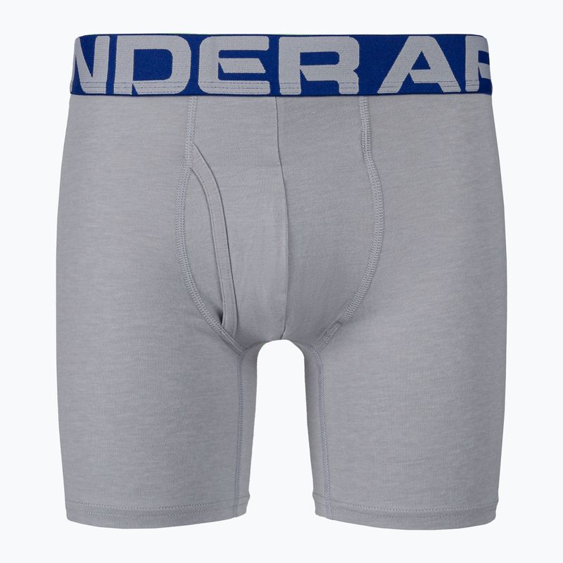 Pánské boxerky Under Armour Charged Cotton 6 in 3 Pack UAR-1363617011 6