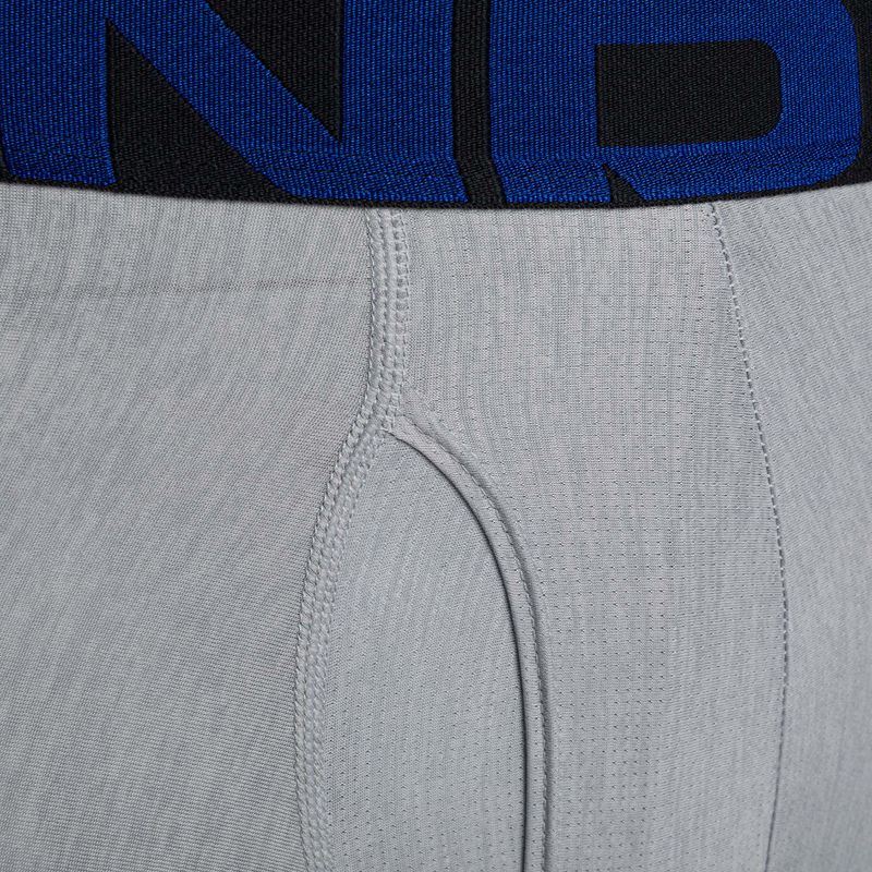 Pánské boxerky Under Armour Ua Tech 6In 2-Pack šedé 1363619-408 4