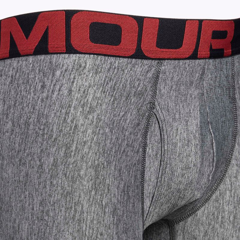 Pánské boxerky Under Armour Ua Tech 9In 2-Pack šedé 1363622-011 7