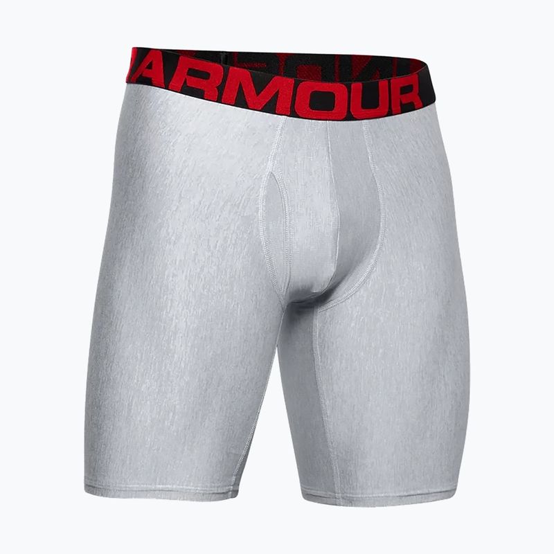 Pánské boxerky Under Armour Ua Tech 9In 2-Pack šedé 1363622-011 10