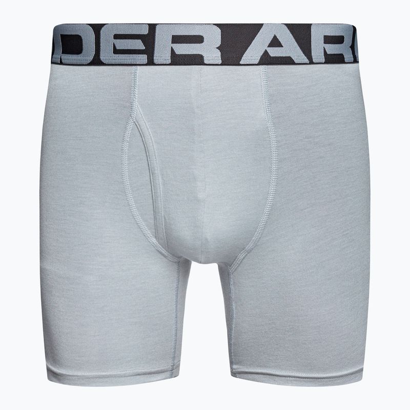 Under Armour Charged Cotton 6 pánské boxerky 3 ks modré 1363617 2