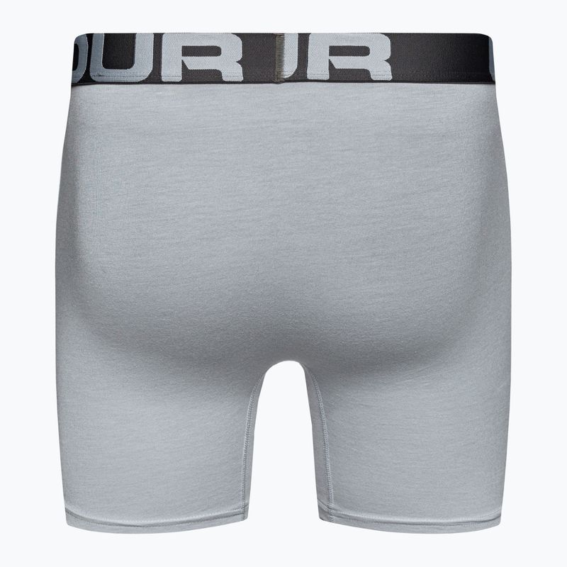Under Armour Charged Cotton 6 pánské boxerky 3 ks modré 1363617 3