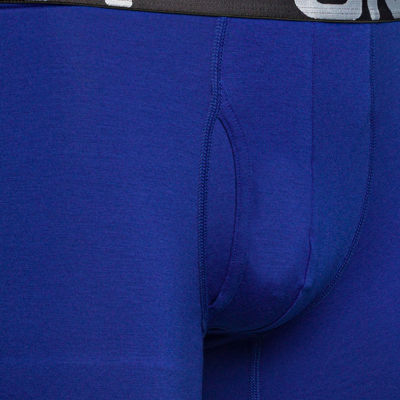 Under Armour Charged Cotton 6 pánské boxerky 3 ks modré 1363617 7