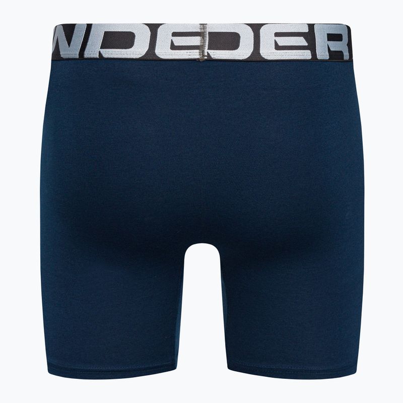 Under Armour Charged Cotton 6 pánské boxerky 3 ks modré 1363617 9