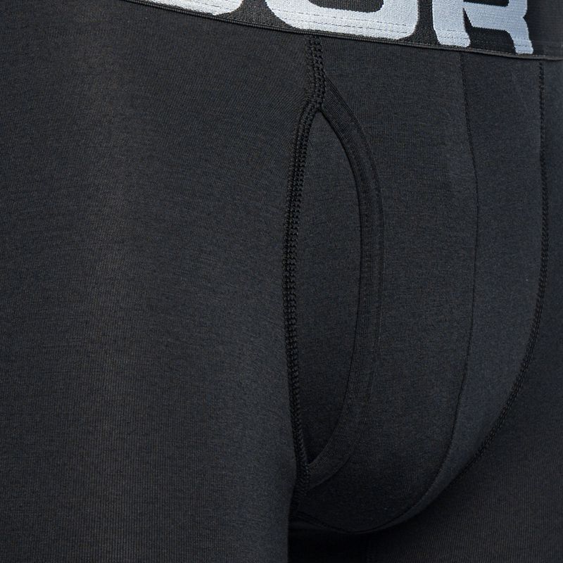 Pánské boxerky Under Armour Charged Cotton 6 3 ks. Balení černé 1363617 4