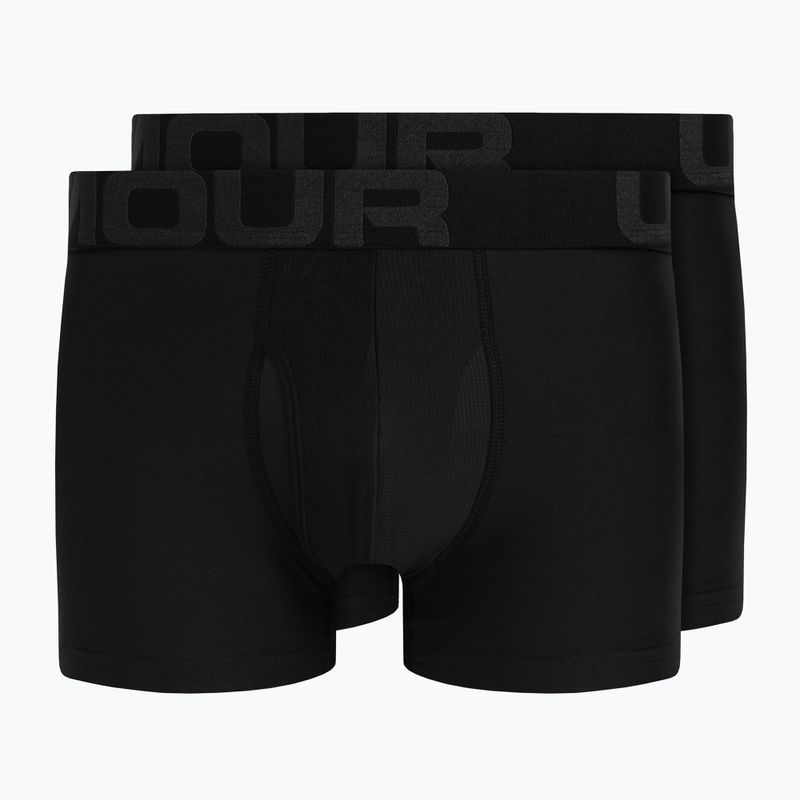 Pánské boxerky Under Armour Ua Tech 3In 2-Pak black 1363618-001