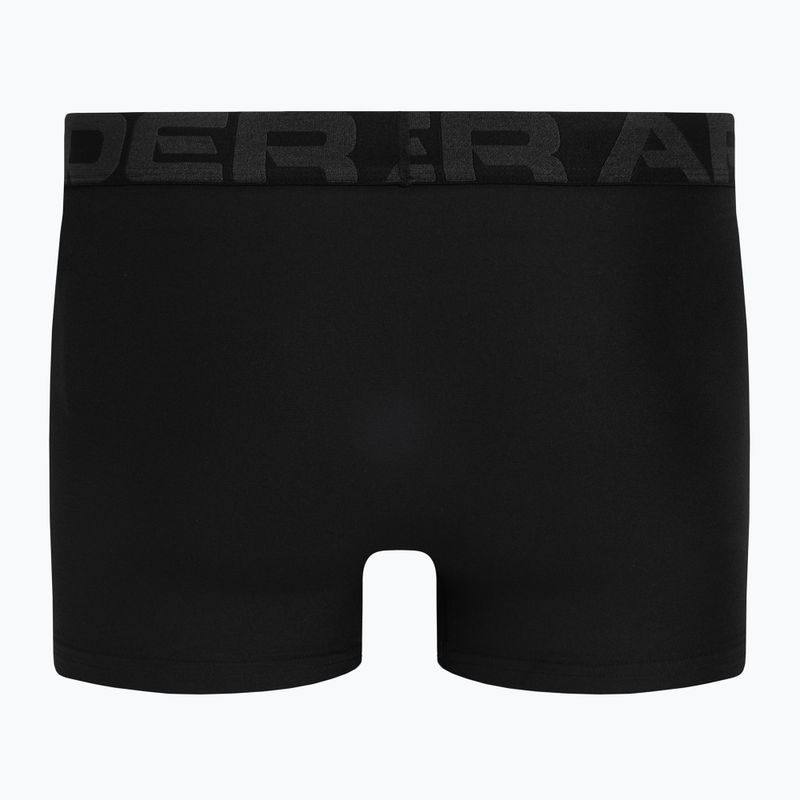 Pánské boxerky Under Armour Ua Tech 3In 2-Pak black 1363618-001 3