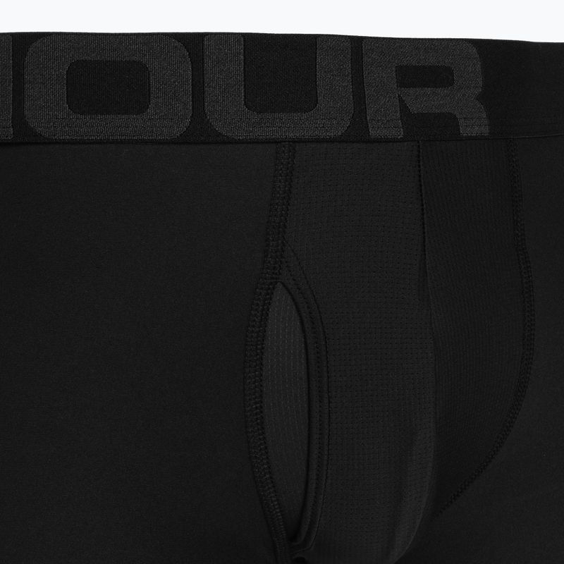 Pánské boxerky Under Armour Ua Tech 3In 2-Pak black 1363618-001 4