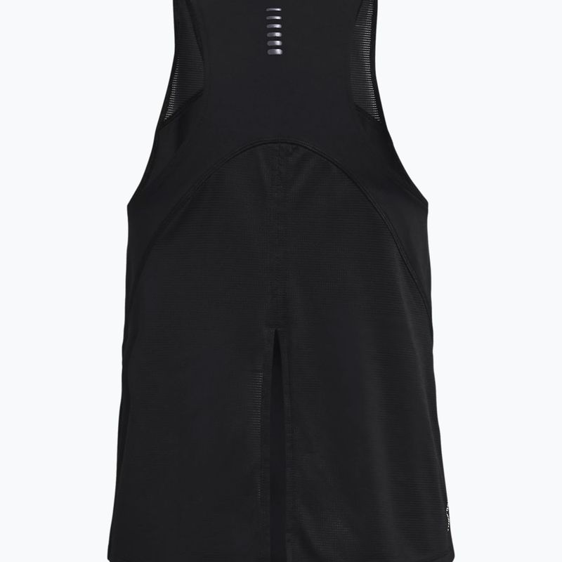 Dámské trekingové tričko Under Armour Isochill Run Tank černé 1361925-001 4