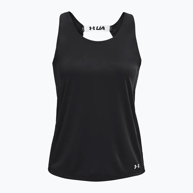 Under Armour Fly By černé dámské běžecké tílko 1361394-001 3