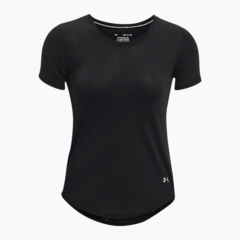 Under Armour Streaker dámské běžecké tričko černé 1361371-001