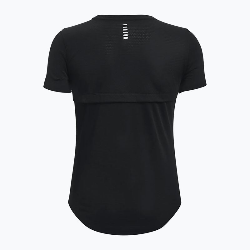Under Armour Streaker dámské běžecké tričko černé 1361371-001 2
