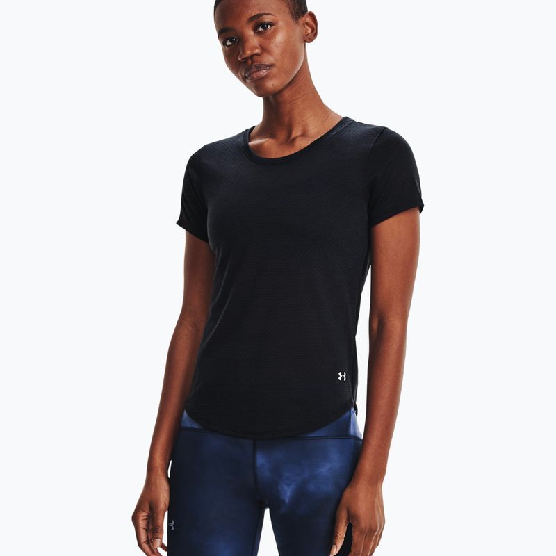 Under Armour Streaker dámské běžecké tričko černé 1361371-001 3