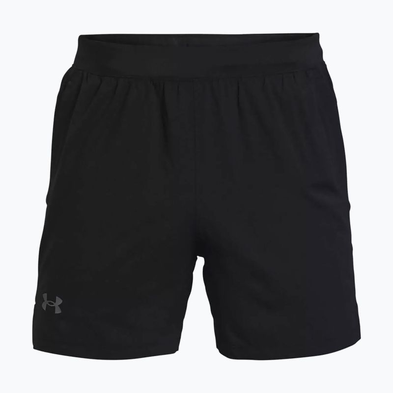 Pánské běžecké šortky Under Armour Launch Sw 5'' černé 1361492
