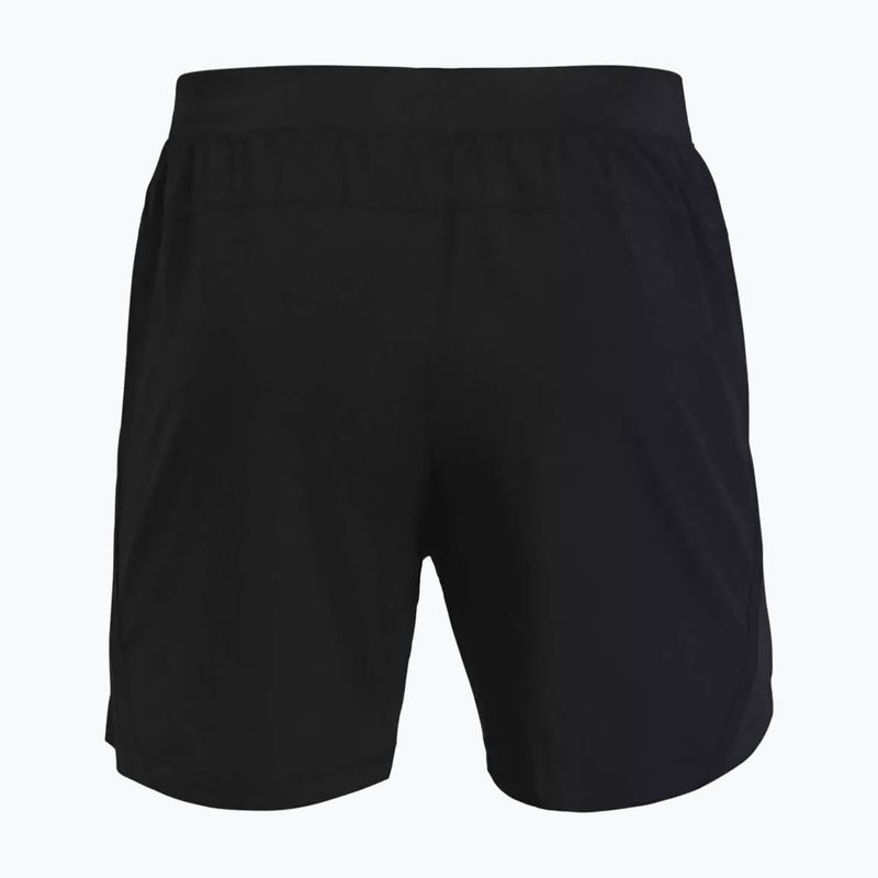 Pánské běžecké šortky Under Armour Launch Sw 5'' černé 1361492 2