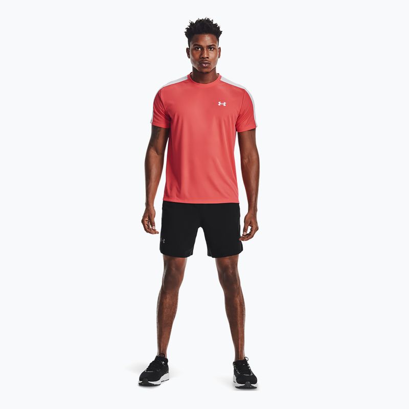Pánské běžecké šortky Under Armour Launch Sw 7 černé 1361493-001 2