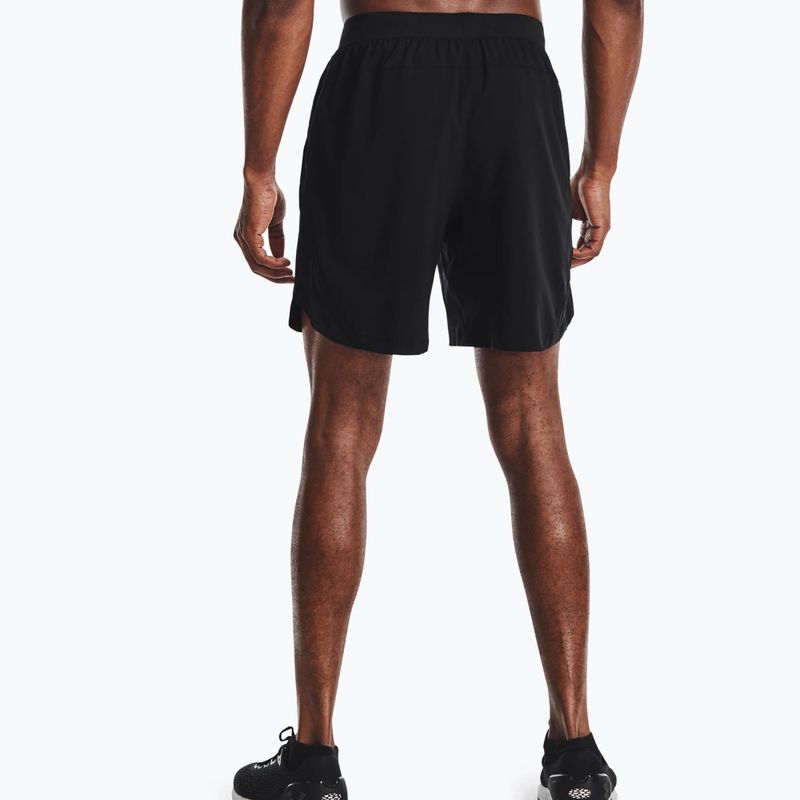 Pánské běžecké šortky Under Armour Launch Sw 7 černé 1361493-001 3