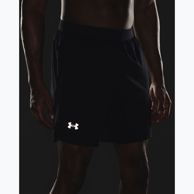 Pánské běžecké šortky Under Armour Launch Sw 7 černé 1361493-001 5