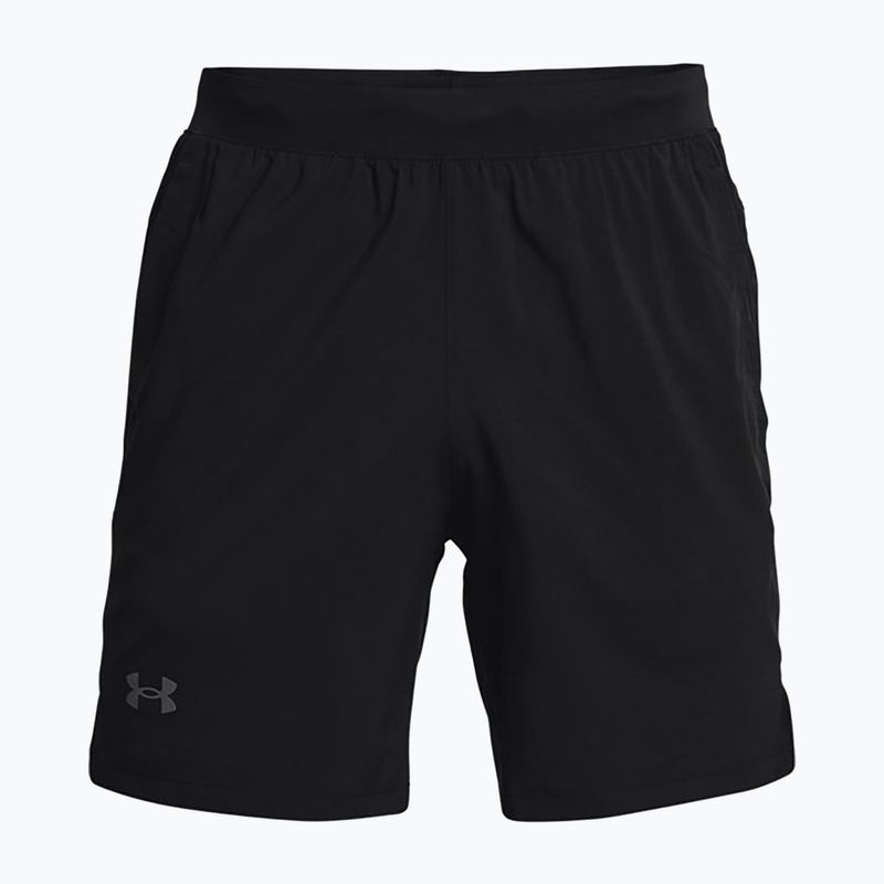 Pánské běžecké šortky Under Armour Launch Sw 7 černé 1361493-001 6