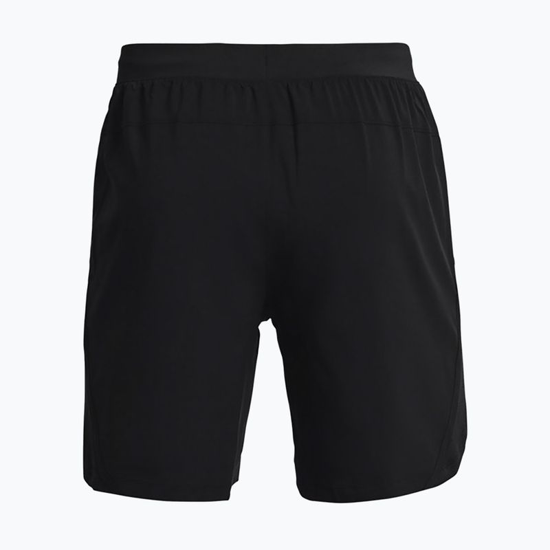 Pánské běžecké šortky Under Armour Launch Sw 7 černé 1361493-001 7
