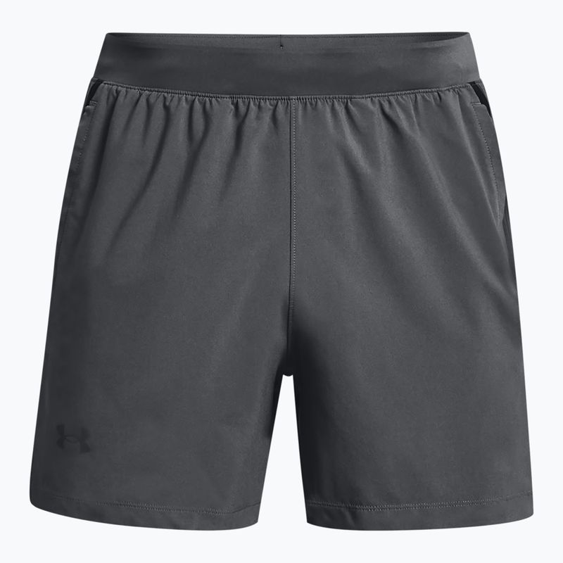 Pánské běžecké šortky Under Armour Launch Sw 5'' šedé 1361492 4