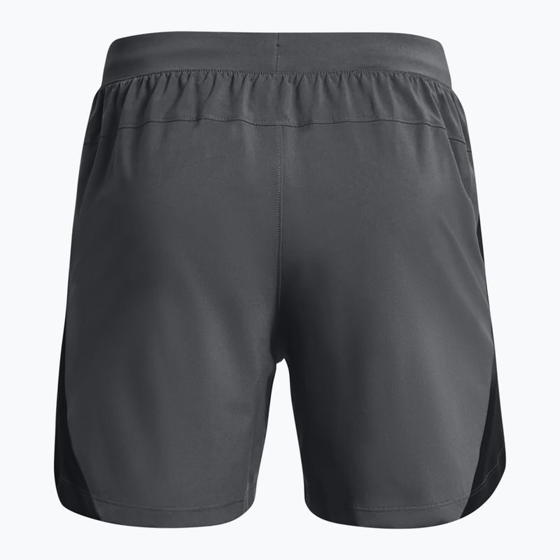 Pánské běžecké šortky Under Armour Launch Sw 5'' šedé 1361492 5