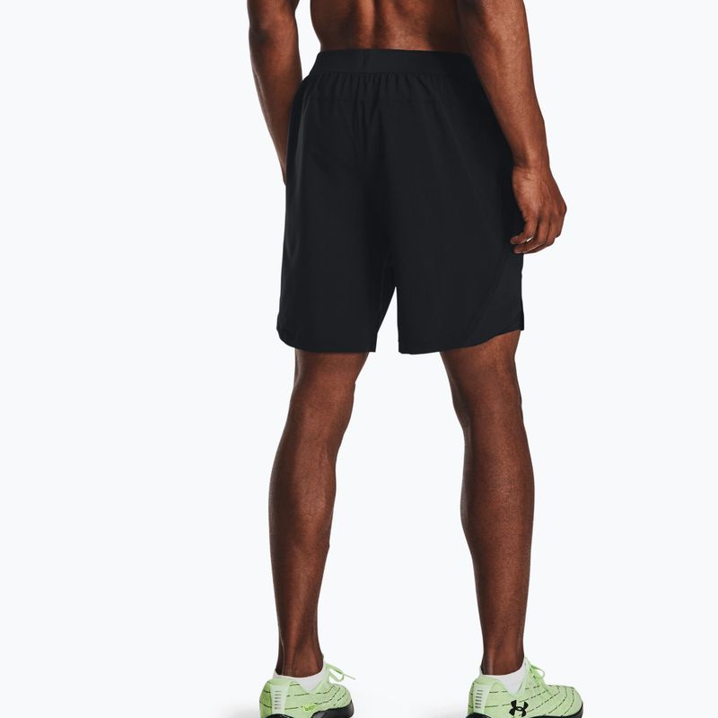 Under Armour Launch Sw 7'' 2N1 pánské běžecké šortky černé 1361497-001 4