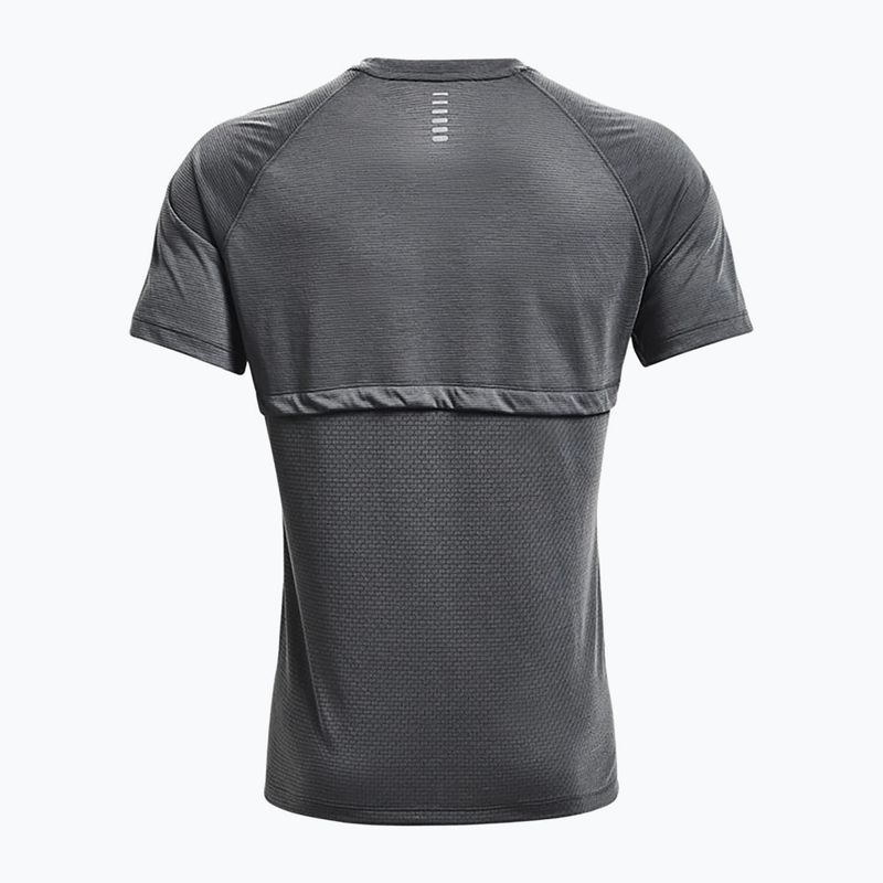 Pánské běžecké tričko Under Armour Streaker grey 1361469-012 6