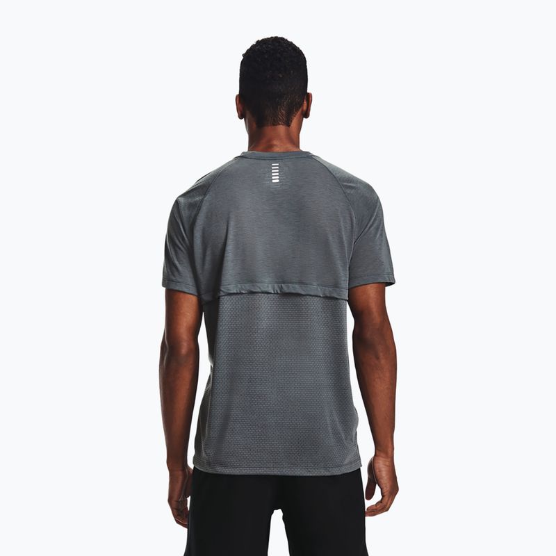Pánské běžecké tričko Under Armour Streaker grey 1361469-012 3