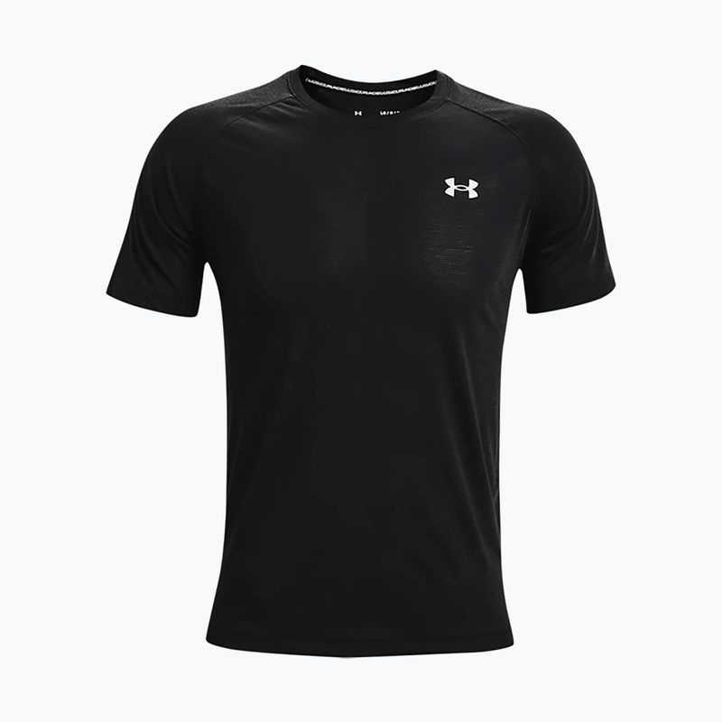 Under Armour Streaker pánské běžecké tričko černé 1361469-001
