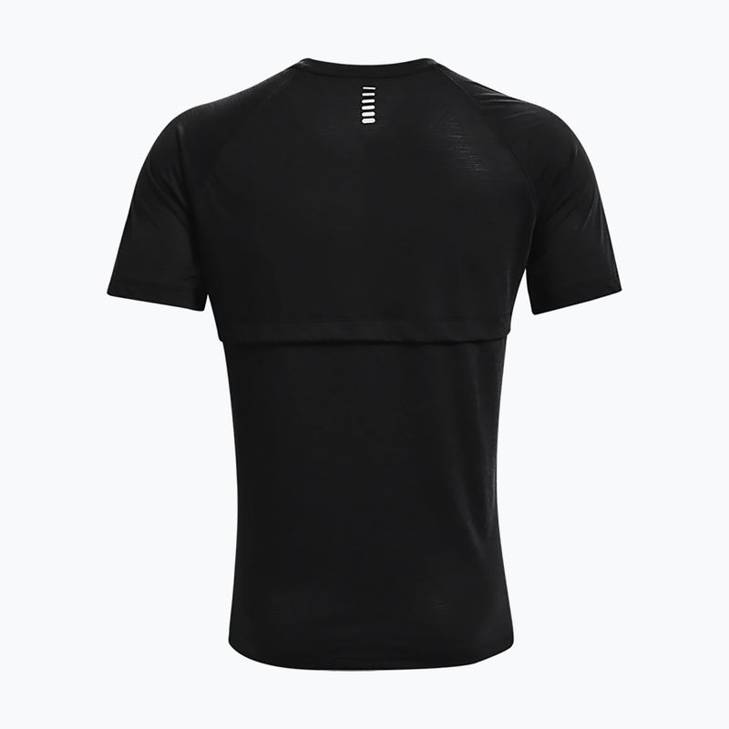 Under Armour Streaker pánské běžecké tričko černé 1361469-001 2