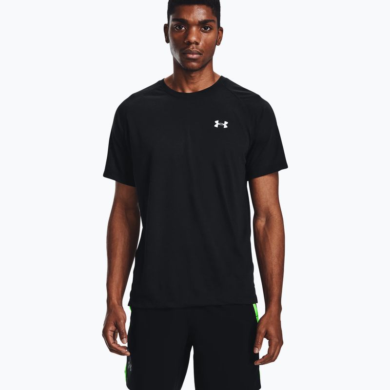 Under Armour Streaker pánské běžecké tričko černé 1361469-001 3