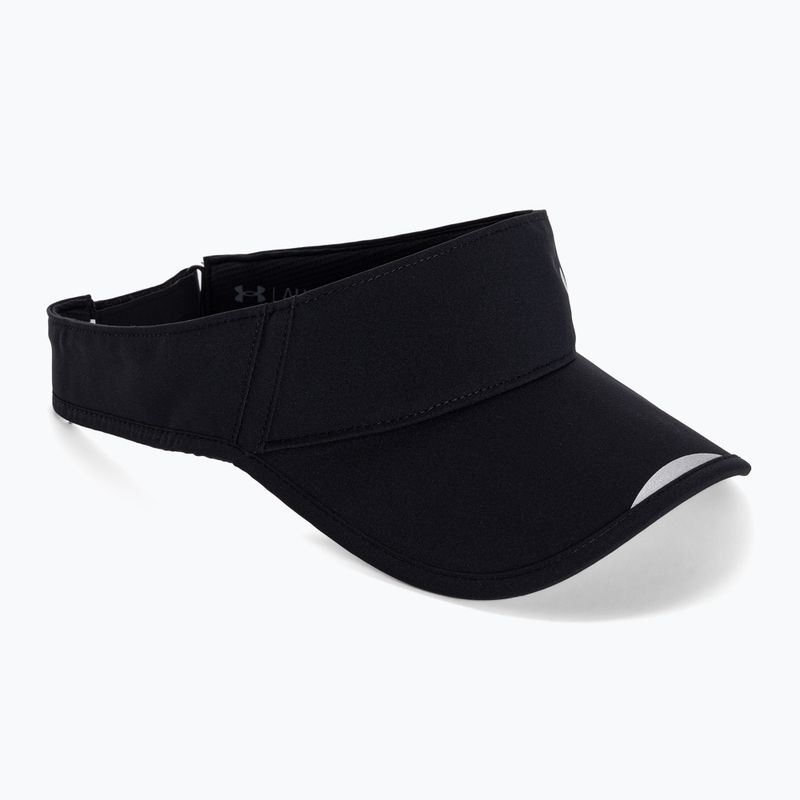 Pánská kšiltovka Under Armour Isochill Launch Run Visor Black UAR-1361563001