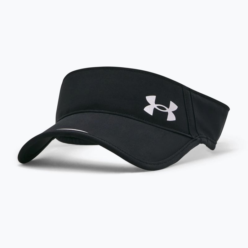 Pánská kšiltovka Under Armour Isochill Launch Run Visor Black UAR-1361563001 5