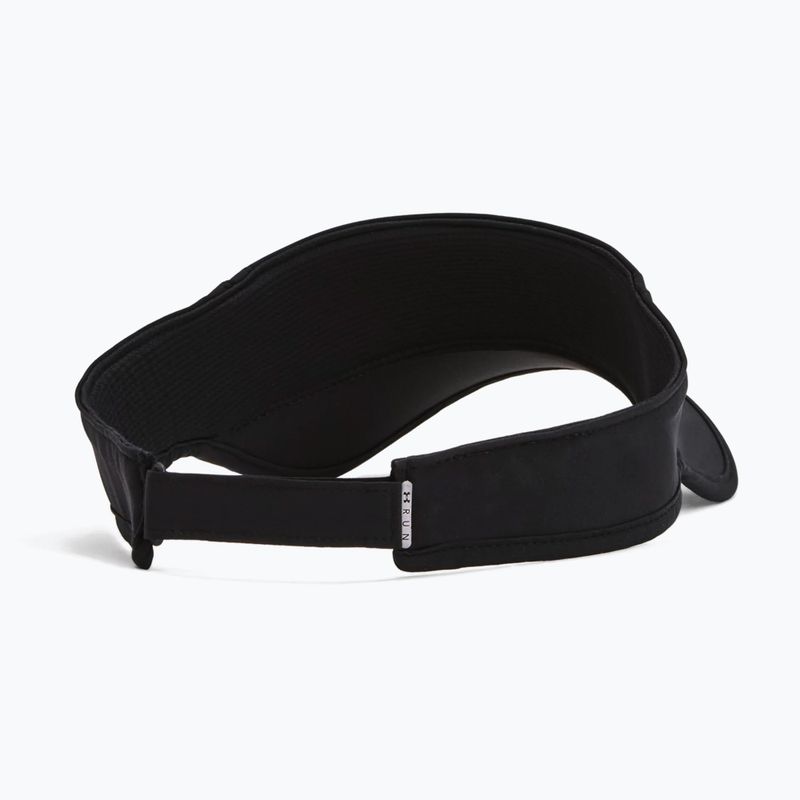 Pánská kšiltovka Under Armour Isochill Launch Run Visor Black UAR-1361563001 6