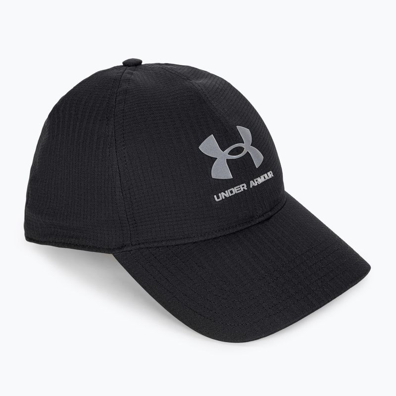Under Armour pánská baseballová čepice Isochill Armourvent Adj black/pitch gray