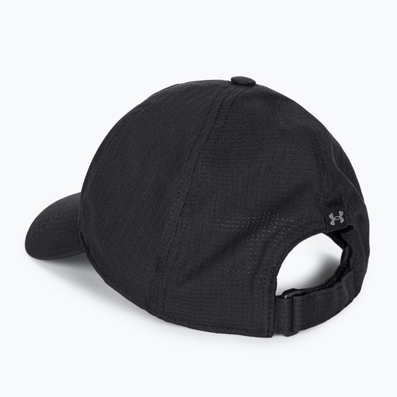 Under Armour pánská baseballová čepice Isochill Armourvent Adj black/pitch gray 3