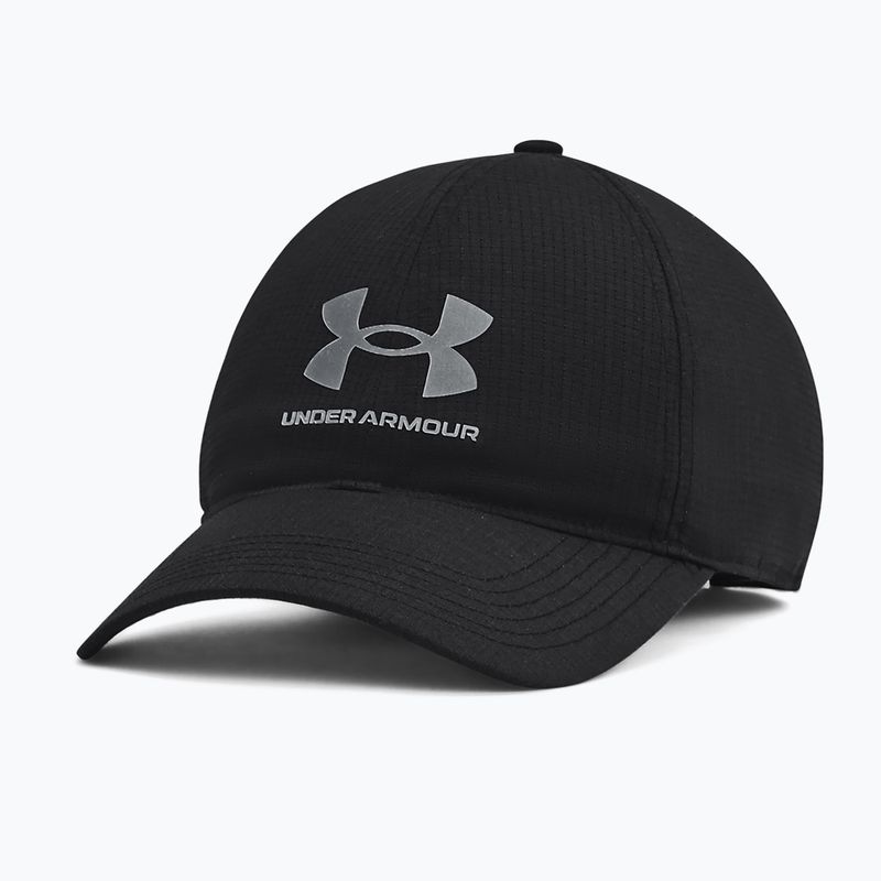 Under Armour pánská baseballová čepice Isochill Armourvent Adj black/pitch gray 5