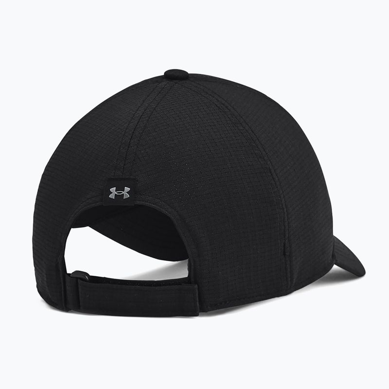 Under Armour pánská baseballová čepice Isochill Armourvent Adj black/pitch gray 6