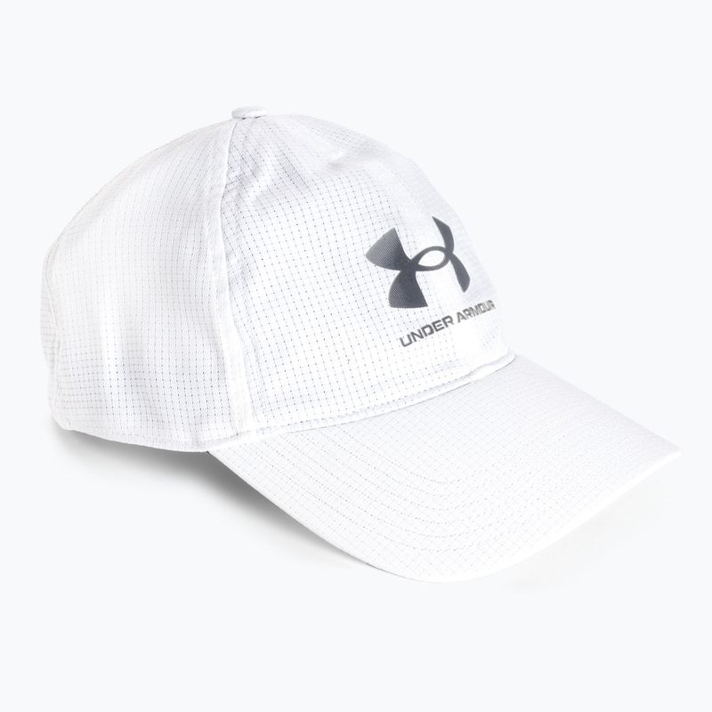 Under Armour Isochill Armourvent ADJ Pánská baseballová čepice White UAR-1361528100