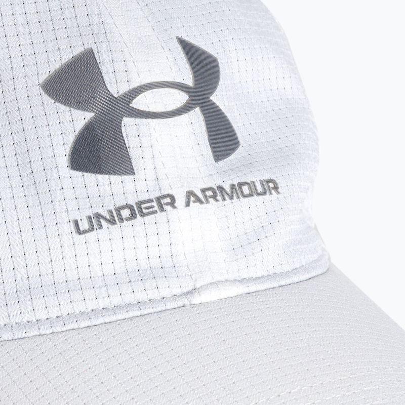 Under Armour Isochill Armourvent ADJ Pánská baseballová čepice White UAR-1361528100 5